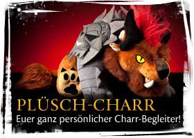 Charr Plush